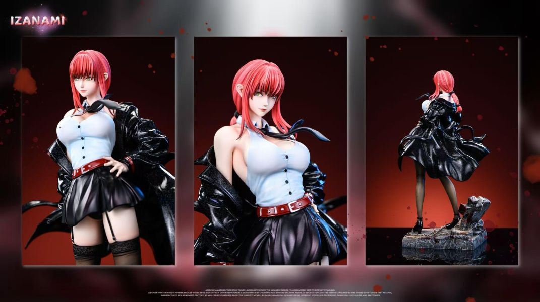 IZANAMI伊邪那美 > 鏈鋸人 > 1/6 瑪奇瑪輪播圖