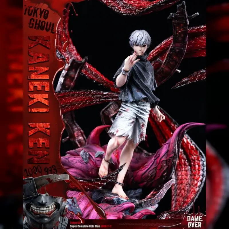 Game Over > 東京喰種 > 1/6 金木研輪播圖