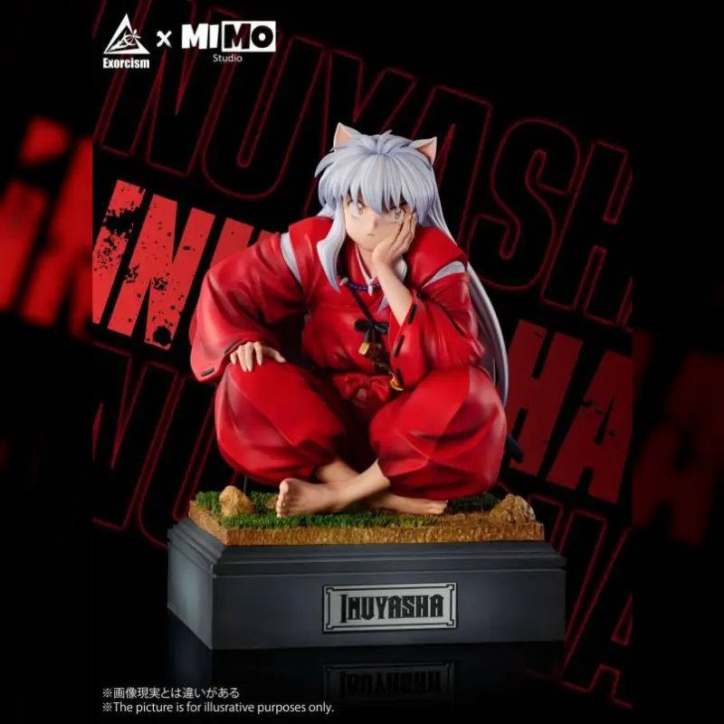 Exorcism破魔 > 犬夜叉 > 1/6 托腮犬夜叉輪播圖
