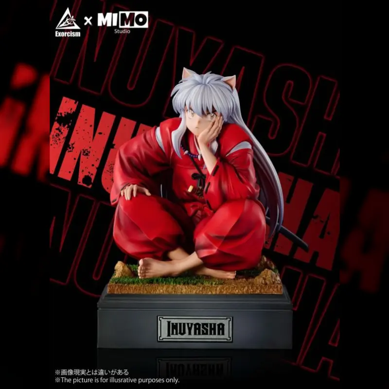 Exorcism破魔 > 犬夜叉 > 1/6 托腮犬夜叉輪播圖