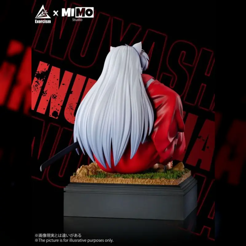 Exorcism破魔 > 犬夜叉 > 1/6 托腮犬夜叉輪播圖