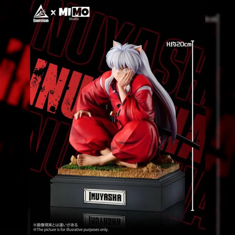 Exorcism破魔 > 犬夜叉 > 1/6 托腮犬夜叉輪播圖