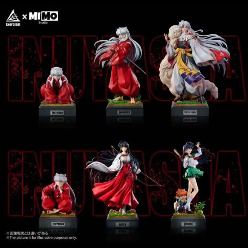 Exorcism破魔 > 犬夜叉 > 1/6 托腮犬夜叉輪播圖