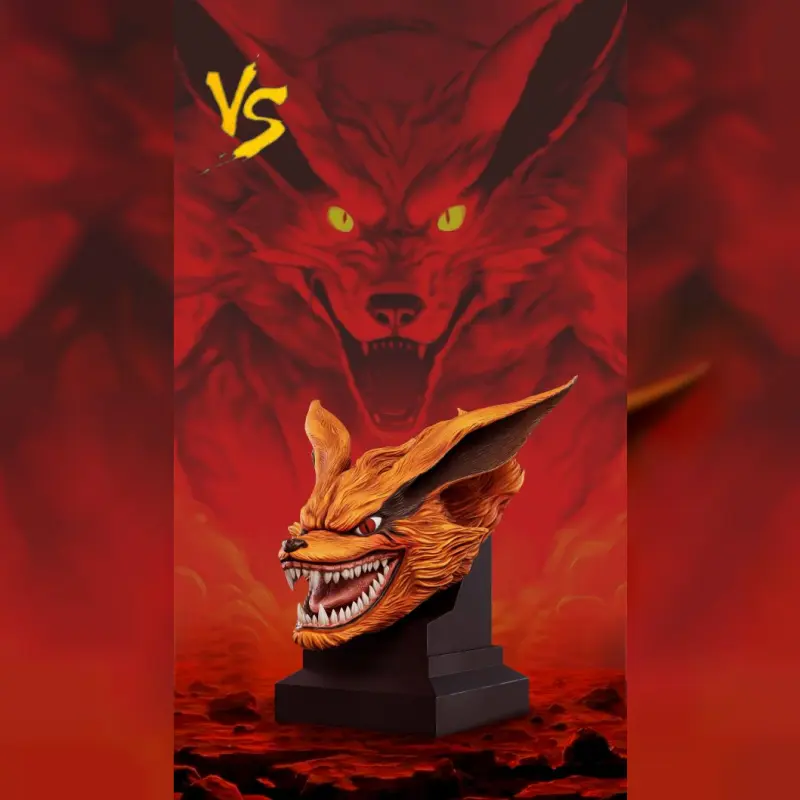 VS模玩 > 火影忍者 > 九尾 九喇嘛頭雕