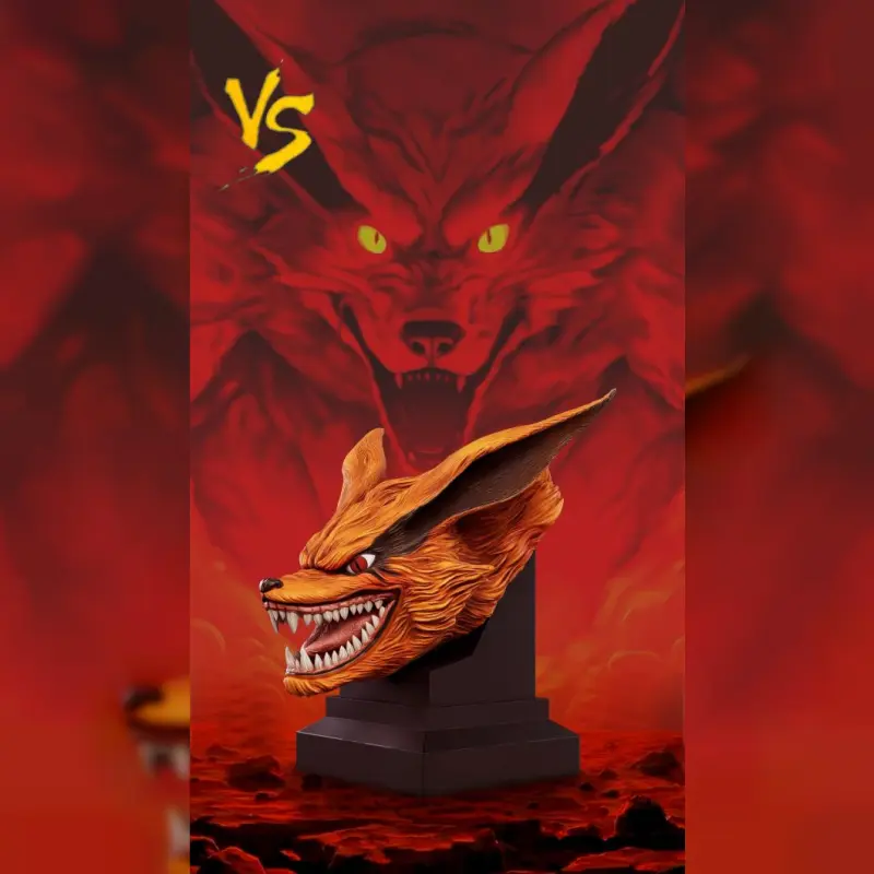 VS模玩 > 火影忍者 > 九尾 九喇嘛頭雕輪播圖