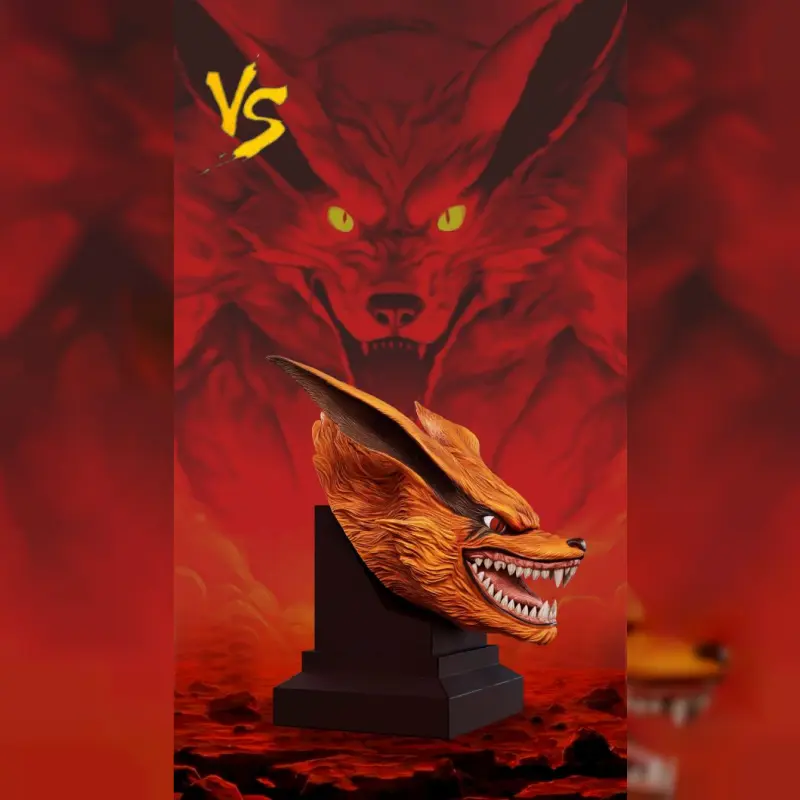 VS模玩 > 火影忍者 > 九尾 九喇嘛頭雕輪播圖