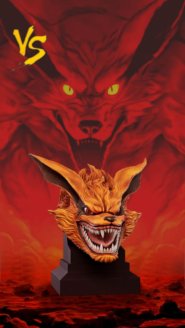 VS模玩 > 火影忍者 > 九尾 九喇嘛頭雕輪播圖