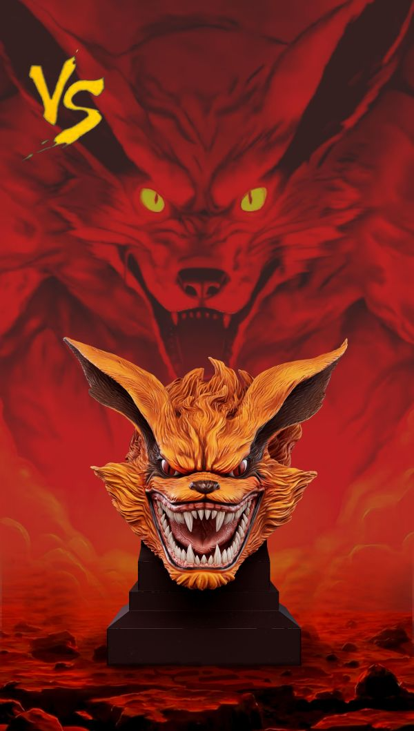 VS模玩 > 火影忍者 > 九尾 九喇嘛頭雕輪播圖