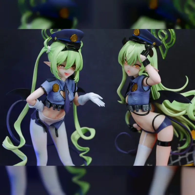 Miwu工作室 & 伍拾三 > 蔚藍檔案 > 1/6 橘光&橘望輪播圖