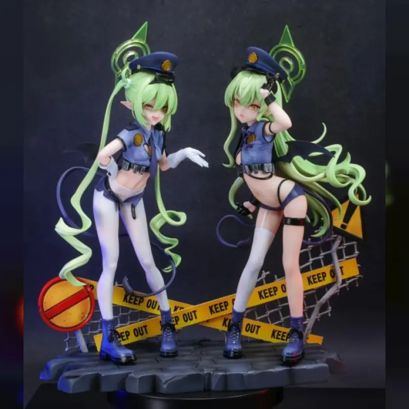 Miwu工作室 & 伍拾三 > 蔚藍檔案 > 1/6 橘光&橘望輪播圖