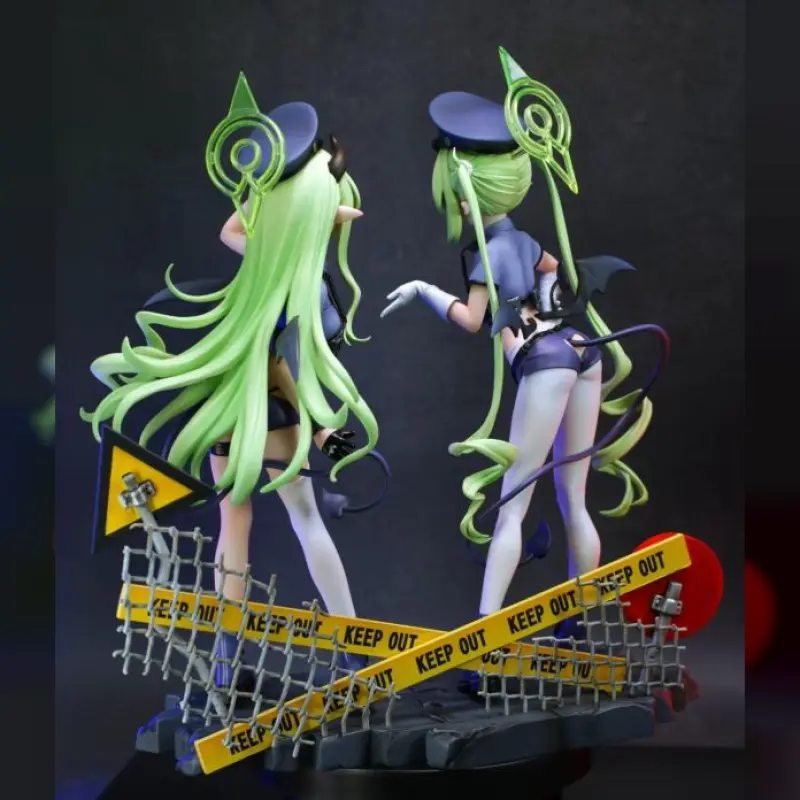 Miwu工作室 & 伍拾三 > 蔚藍檔案 > 1/6 橘光&橘望輪播圖