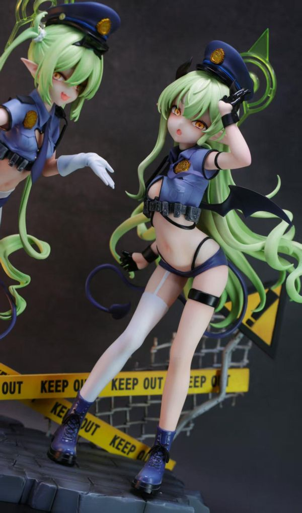 Miwu工作室 & 伍拾三 > 蔚藍檔案 > 1/6 橘光&橘望輪播圖