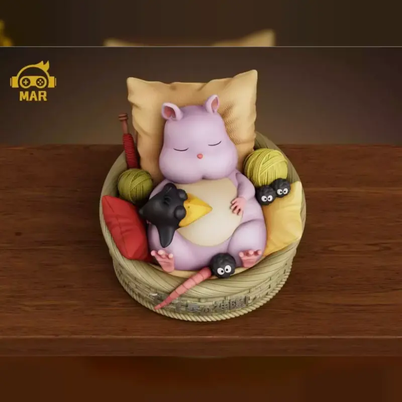 MAR模玩 > 宮崎駿 > 神隱少女 籃子坊寶寶輪播圖