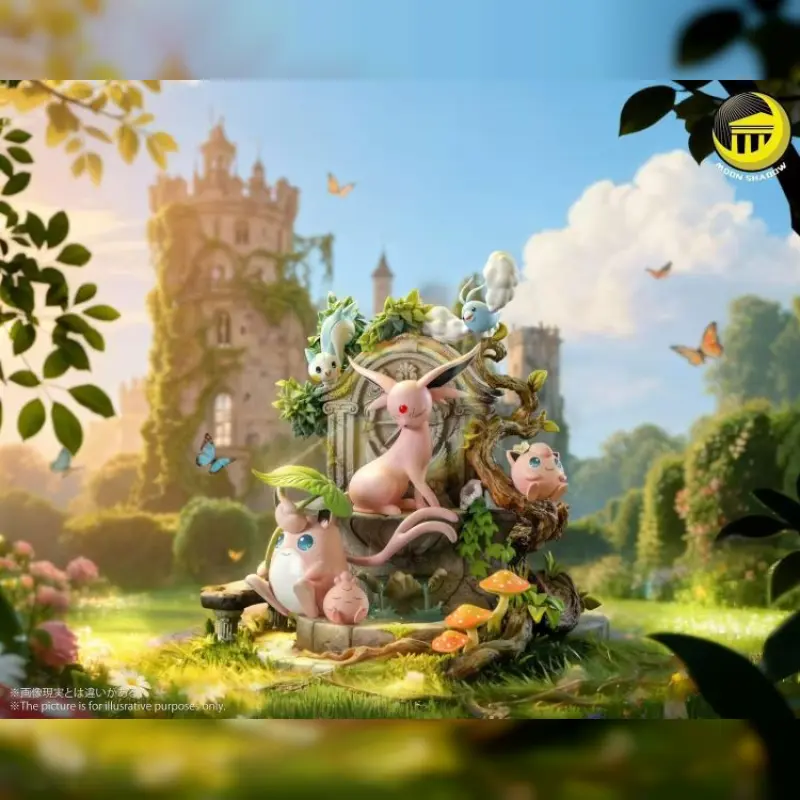 月影殿 > 寶可夢 > 太陽伊布胖丁家族場景 (雙版本)