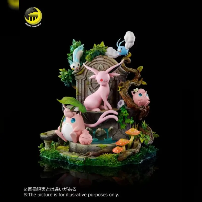 月影殿 > 寶可夢 > 太陽伊布胖丁家族場景 (雙版本)輪播圖