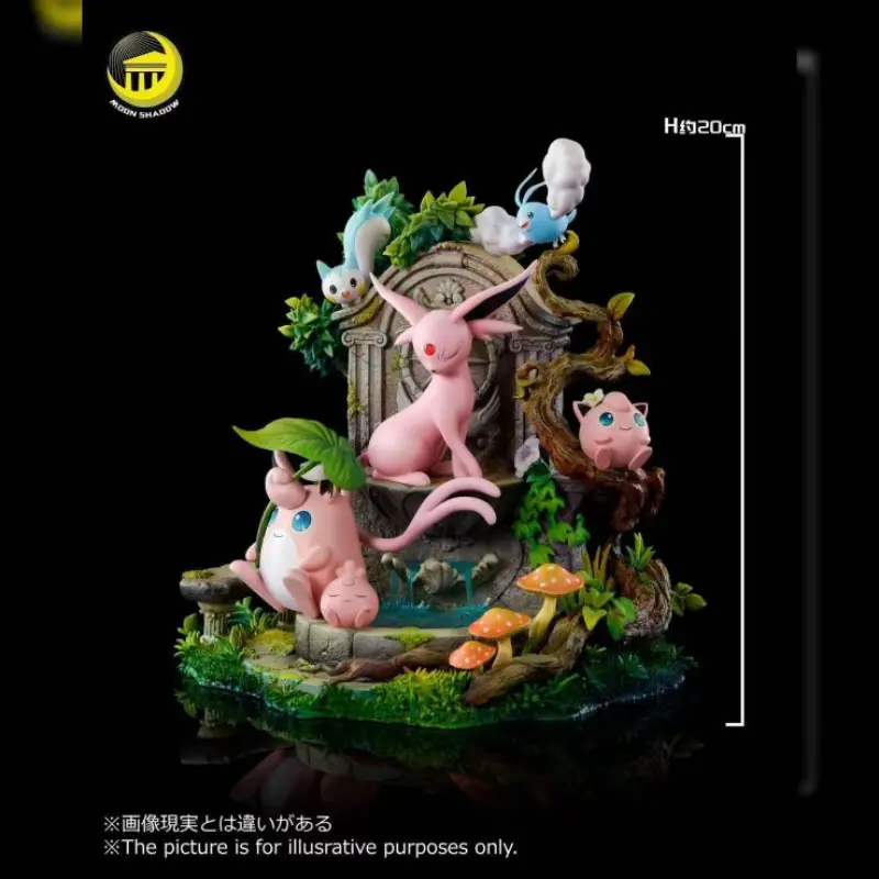 月影殿 > 寶可夢 > 太陽伊布胖丁家族場景 (雙版本)輪播圖