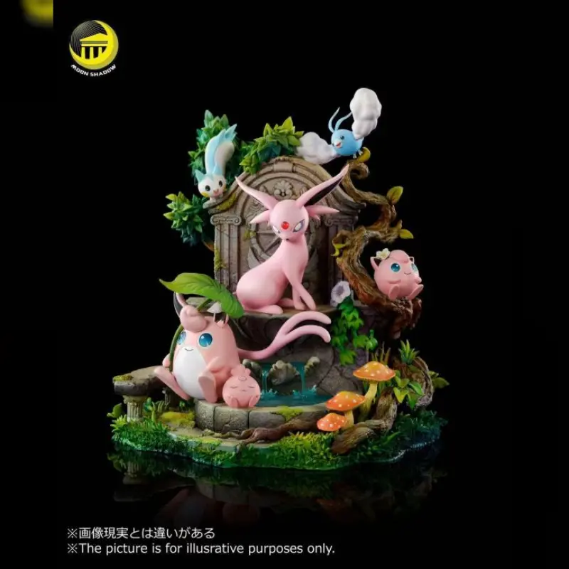 月影殿 > 寶可夢 > 太陽伊布胖丁家族場景 (雙版本)輪播圖