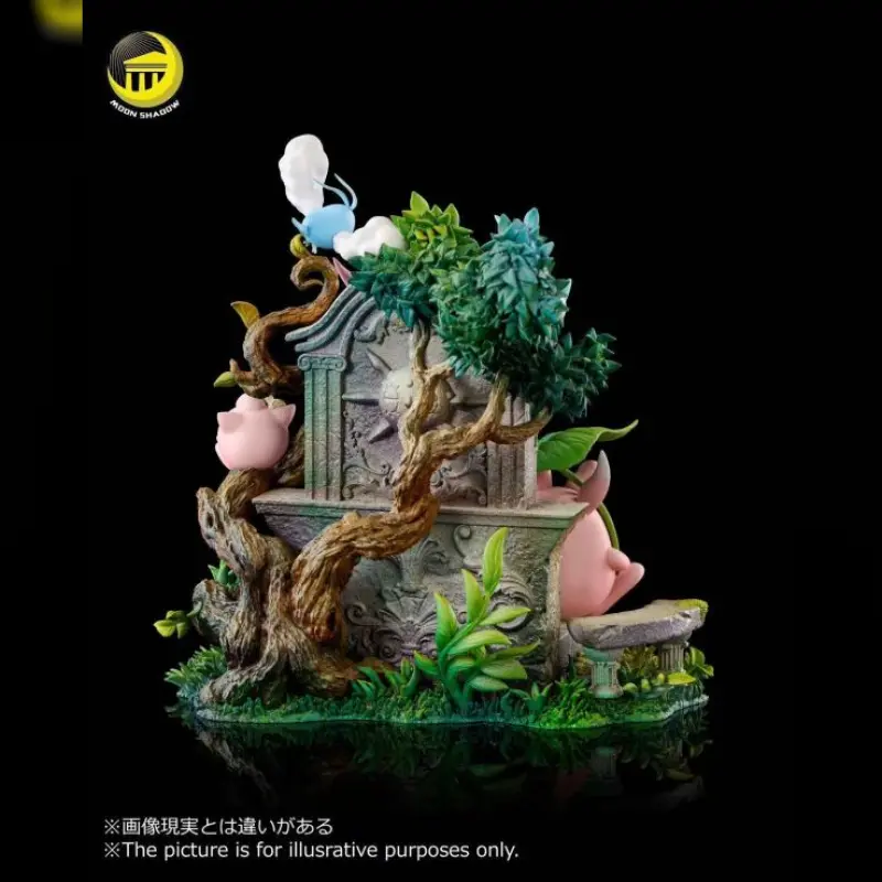 月影殿 > 寶可夢 > 太陽伊布胖丁家族場景 (雙版本)輪播圖