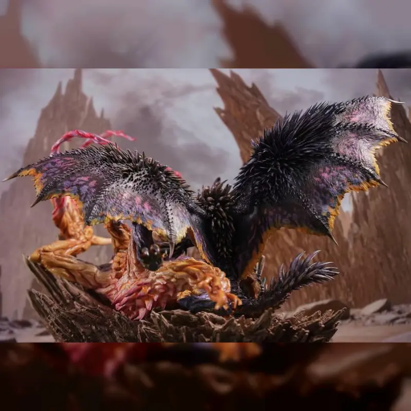 DragonFrontier龍之邊境 > 魔物獵人 > 奸世滅盡龍vs天地煌啼龍輪播圖