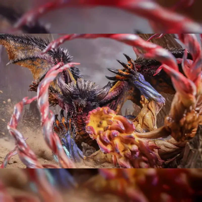 DragonFrontier龍之邊境 > 魔物獵人 > 奸世滅盡龍vs天地煌啼龍輪播圖