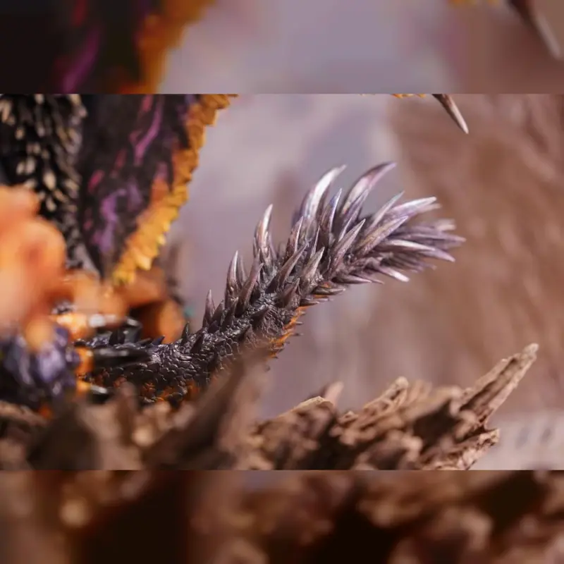 DragonFrontier龍之邊境 > 魔物獵人 > 奸世滅盡龍vs天地煌啼龍輪播圖