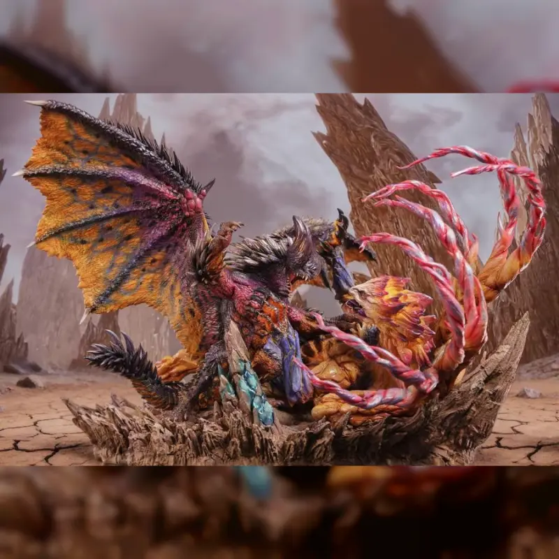 DragonFrontier龍之邊境 > 魔物獵人 > 奸世滅盡龍vs天地煌啼龍