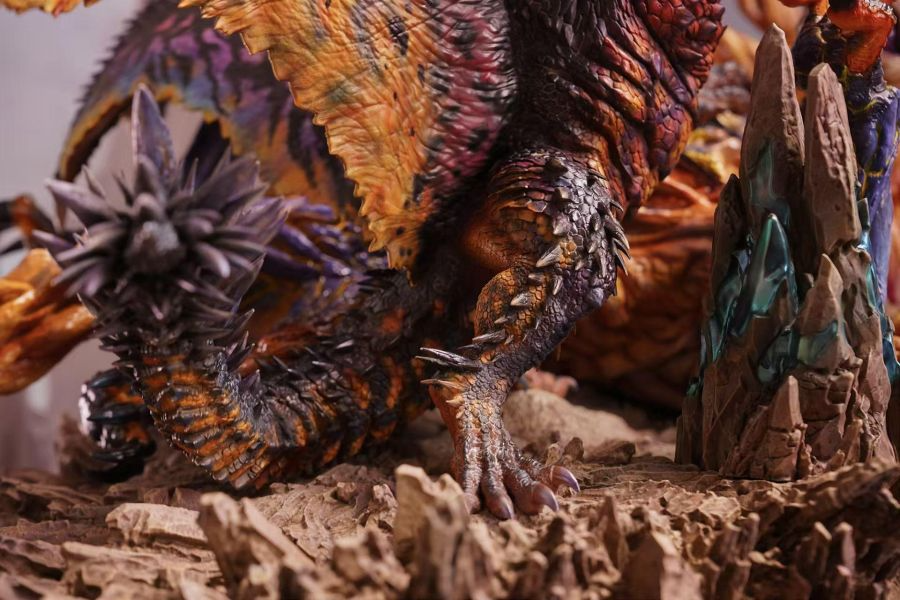 DragonFrontier龍之邊境 > 魔物獵人 > 奸世滅盡龍vs天地煌啼龍輪播圖