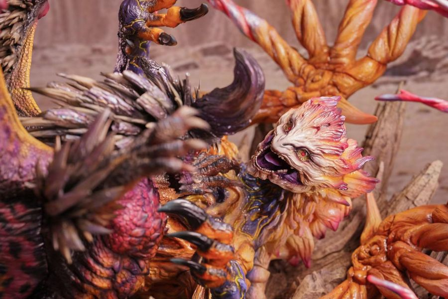 DragonFrontier龍之邊境 > 魔物獵人 > 奸世滅盡龍vs天地煌啼龍輪播圖