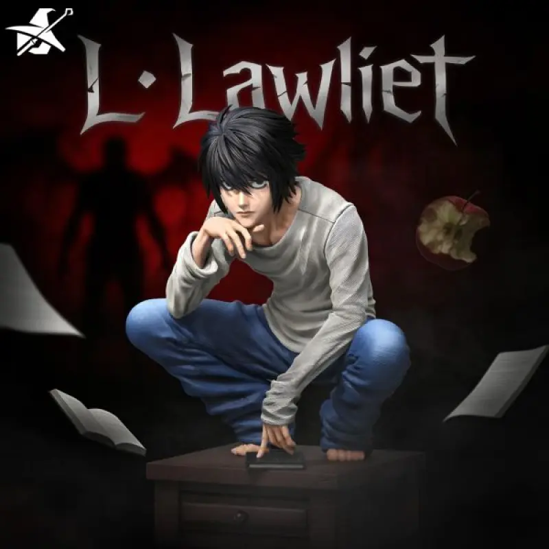 巫師模玩 > 死亡筆記本 > 1/6 艾爾·羅萊特