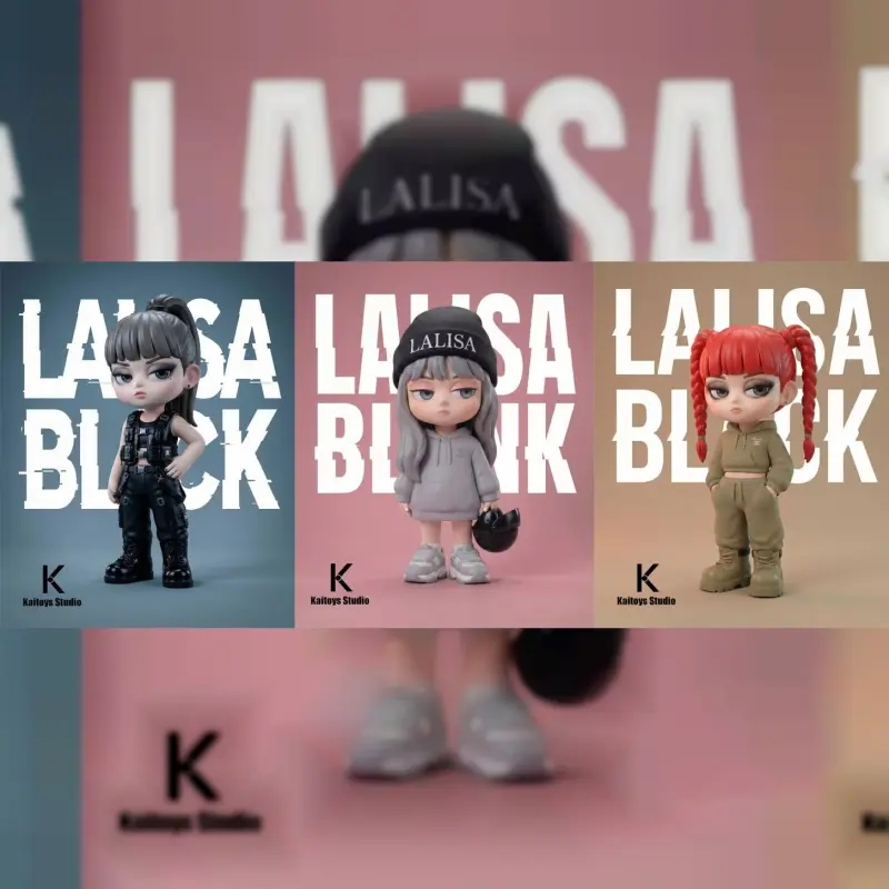 Kaitoys > BLACKPINK > LISA (多版本)