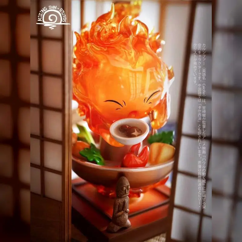 RS-Studio > 宮崎駿 > 霍爾的移動城堡 火鍋卡西法輪播圖