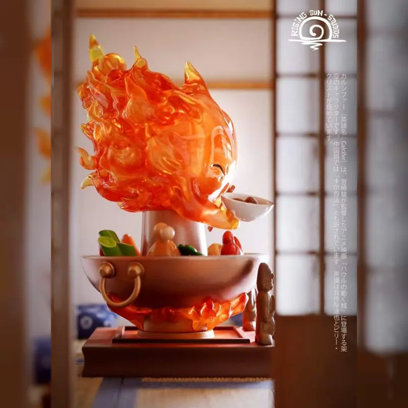 RS-Studio > 宮崎駿 > 霍爾的移動城堡 火鍋卡西法輪播圖