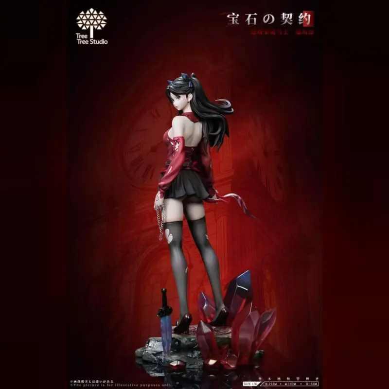 TreeTree-Studio > Fate > 寶石的契約 遠坂凜輪播圖