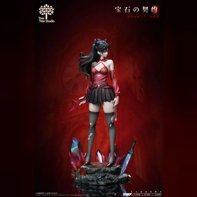 TreeTree-Studio > Fate > 寶石的契約 遠坂凜輪播圖