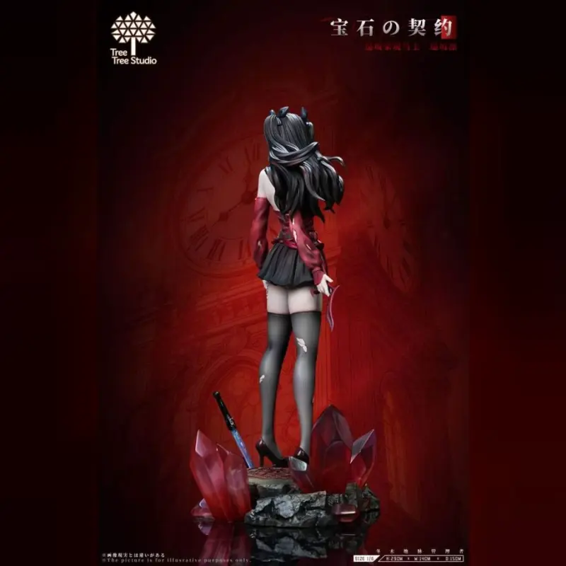 TreeTree-Studio > Fate > 寶石的契約 遠坂凜輪播圖