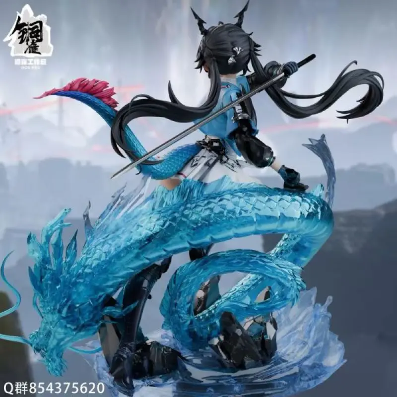 銅雀工作室 > 明日方舟 > 1/6 青龍陳千語輪播圖