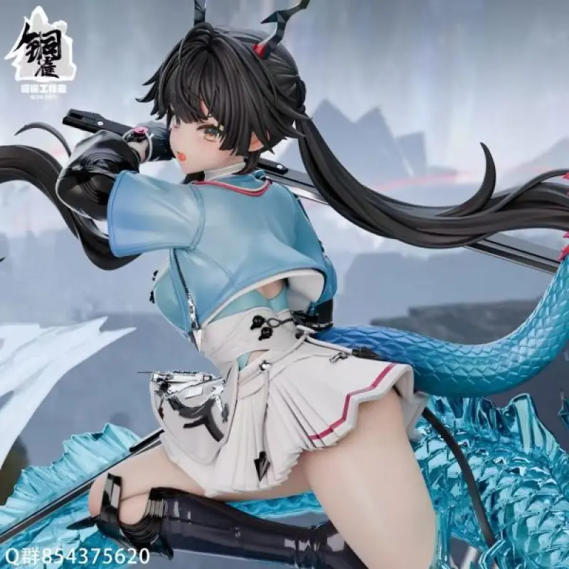 銅雀工作室 > 明日方舟 > 1/6 青龍陳千語輪播圖