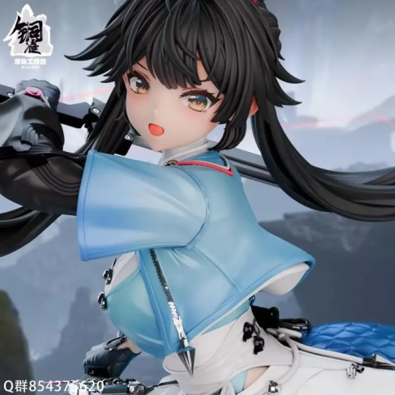 銅雀工作室 > 明日方舟 > 1/6 青龍陳千語輪播圖