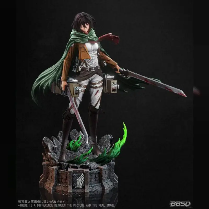 BBSD-Studio > 進擊的巨人 > 1/6 米卡莎·阿卡曼輪播圖