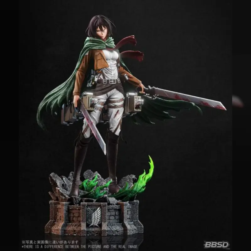 BBSD-Studio > 進擊的巨人 > 1/6 米卡莎·阿卡曼輪播圖