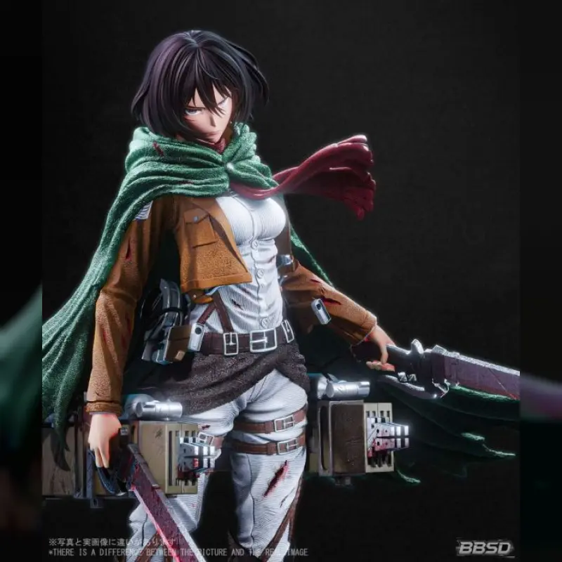 BBSD-Studio > 進擊的巨人 > 1/6 米卡莎·阿卡曼輪播圖
