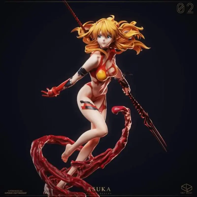 Cast Design > EVA新世紀福音戰士 > 1/4 赤色戰姬 明日香