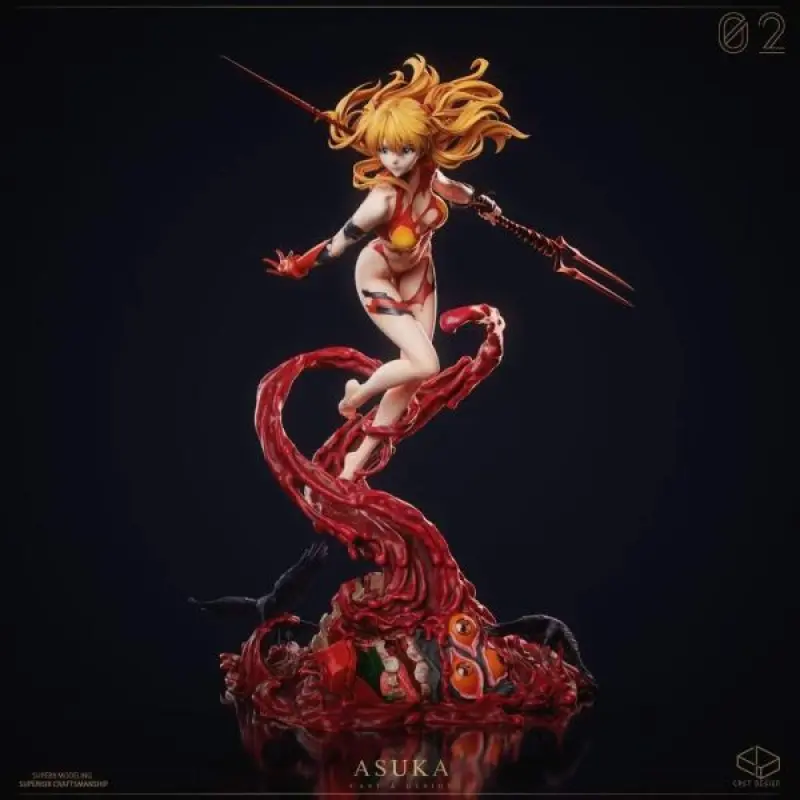 Cast Design > EVA新世紀福音戰士 > 1/4 赤色戰姬 明日香輪播圖