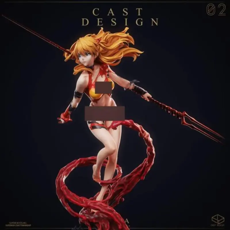 Cast Design > EVA新世紀福音戰士 > 1/4 赤色戰姬 明日香輪播圖