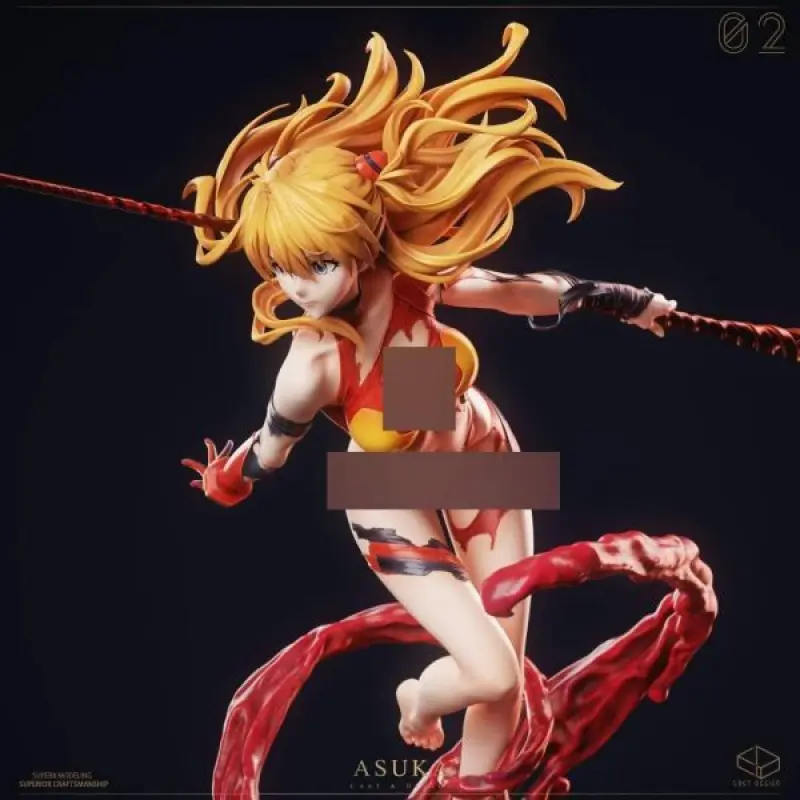 Cast Design > EVA新世紀福音戰士 > 1/4 赤色戰姬 明日香輪播圖