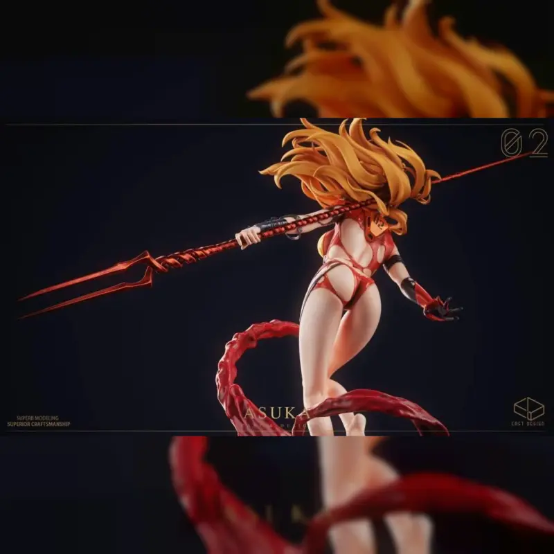Cast Design > EVA新世紀福音戰士 > 1/4 赤色戰姬 明日香輪播圖