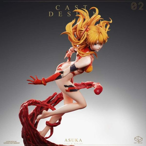 Cast Design > EVA新世紀福音戰士 > 1/4 赤色戰姬 明日香輪播圖
