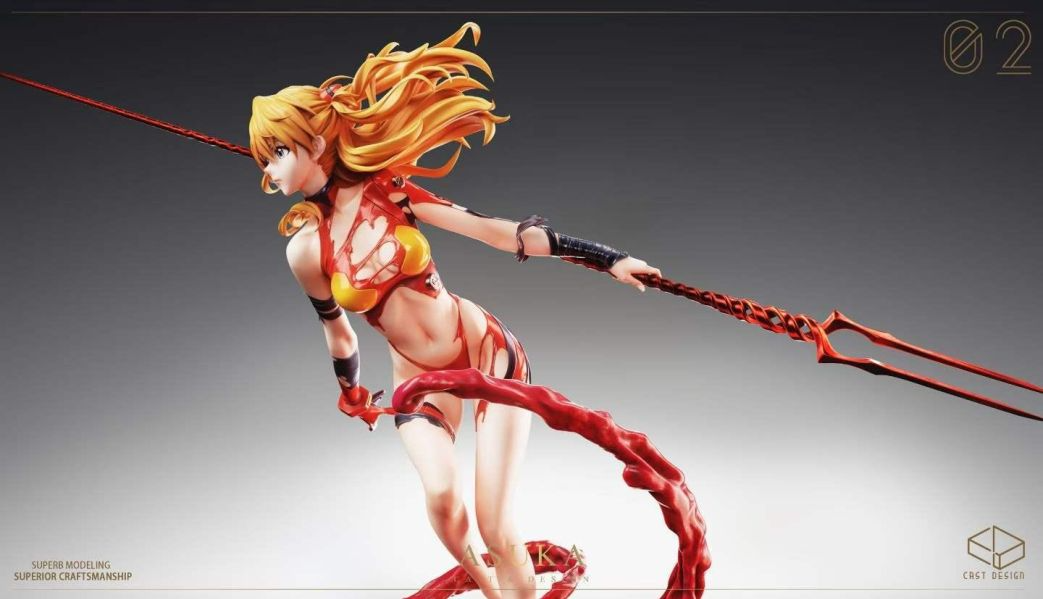 Cast Design > EVA新世紀福音戰士 > 1/4 赤色戰姬 明日香輪播圖