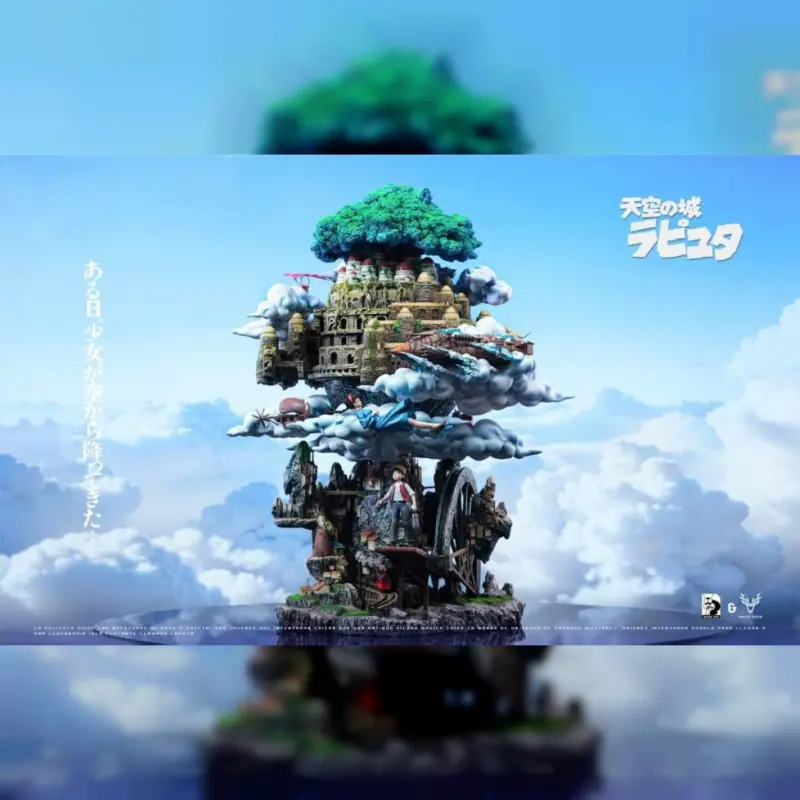 白鹿-Studio & 黑蟻-Studio > 宮崎駿 > 天空之城