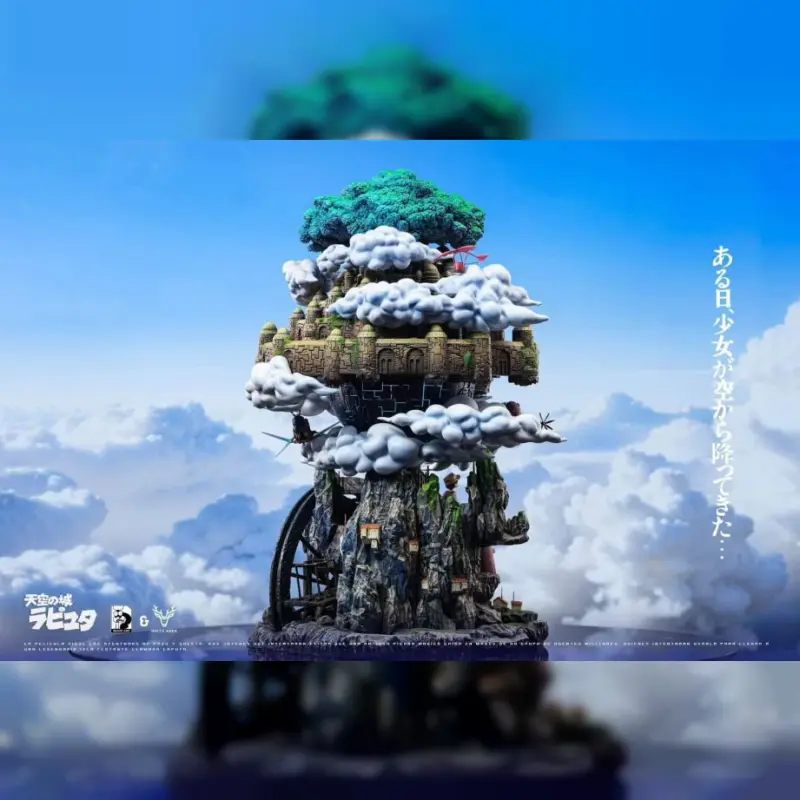 白鹿-Studio & 黑蟻-Studio > 宮崎駿 > 天空之城輪播圖